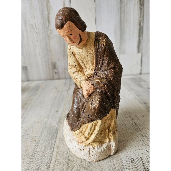 Teena flanner Midwest Cannon Joseph Nativity large Xmas religious statue figurin - Picture 1 of 8